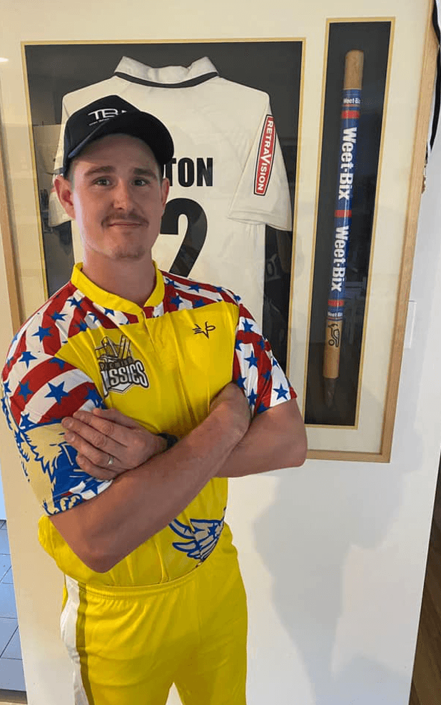 Australian Cricketer Tom Beaton Named Team Captain of Premium Aussie Cricket Club