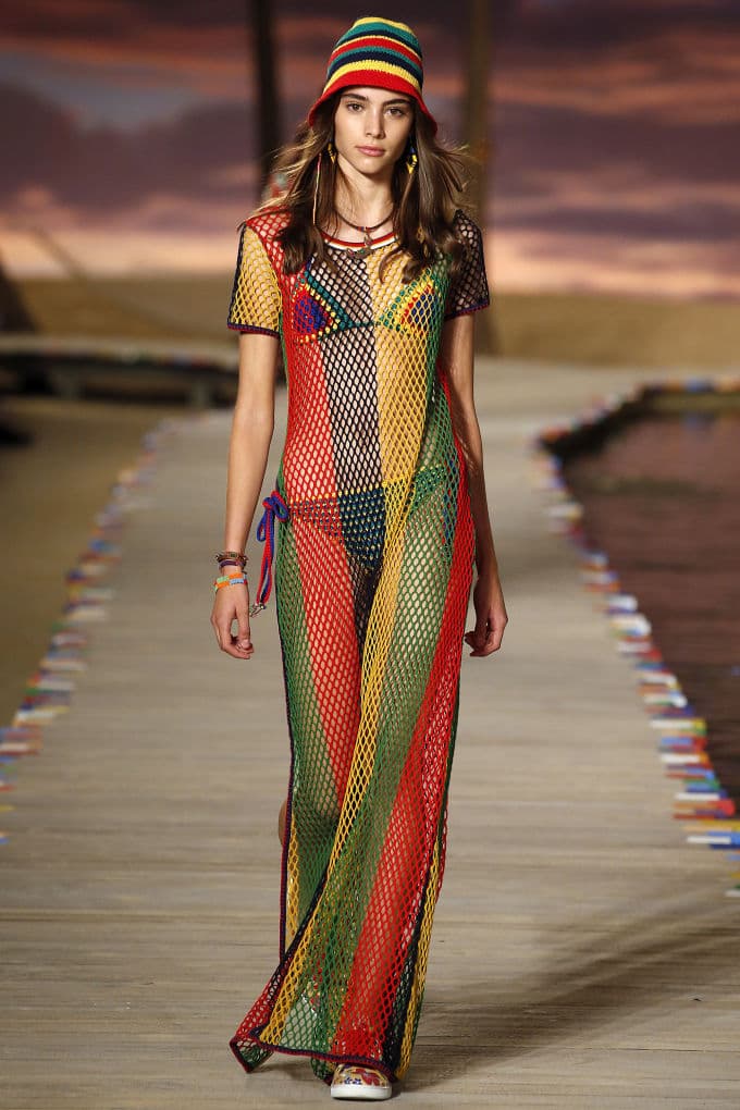 Tommy Hilfiger's new Jamaican inspired collection