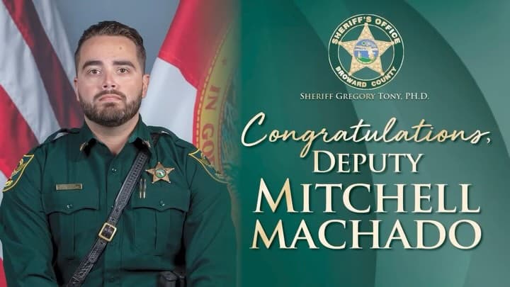 BSO deputy honored with Medal of Honor for heroic actions during helicopter crash