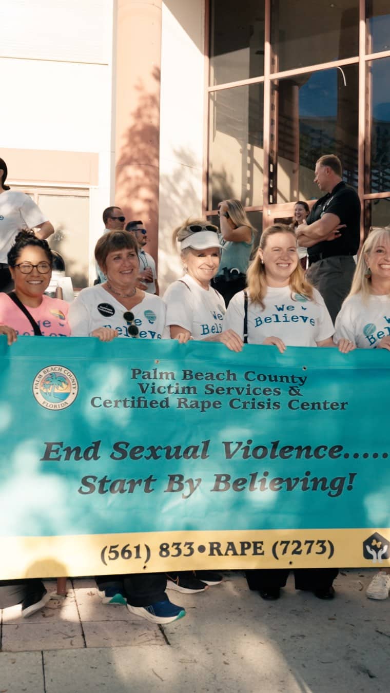 Palm Beach County marks Sexual Assault Awareness Month with community events