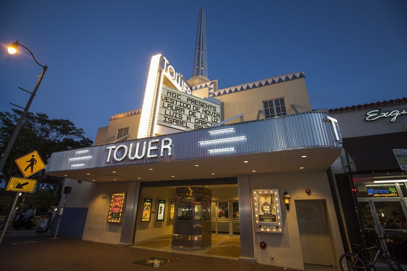 Miami Commission moves to return Tower Theater management to Miami Dade College