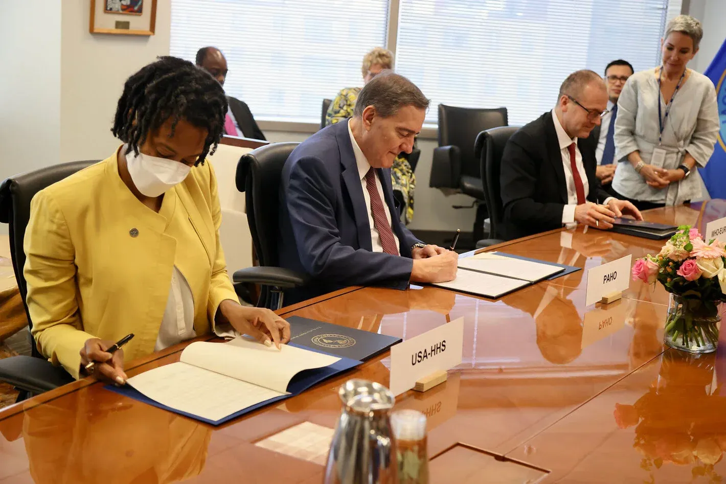 New transatlantic partnership to address post-pandemic global health