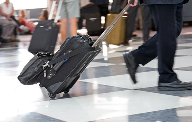 Be careful how you travel