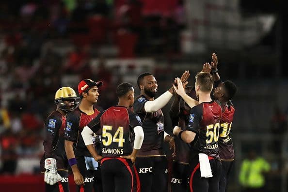 Simmons, Ramdin Keep Trinbago Knight Riders Unbeaten in CPL