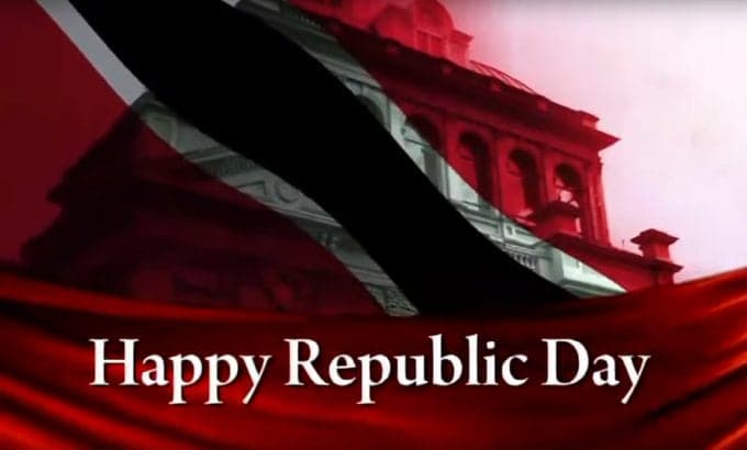 Trinidad and Tobago Observing 45th anniversary of Republican Status