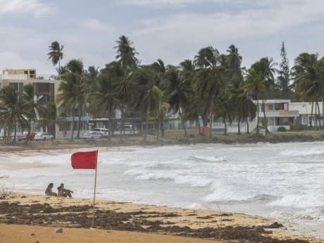 Tropical Storm Ernesto pummels northeast Caribbean