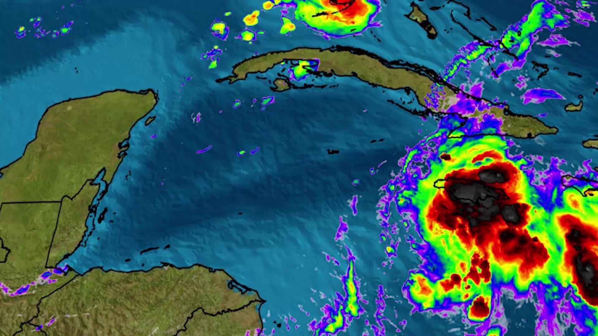 Tropical Storm Ida Forms Near Jamaica, Cayman Islands