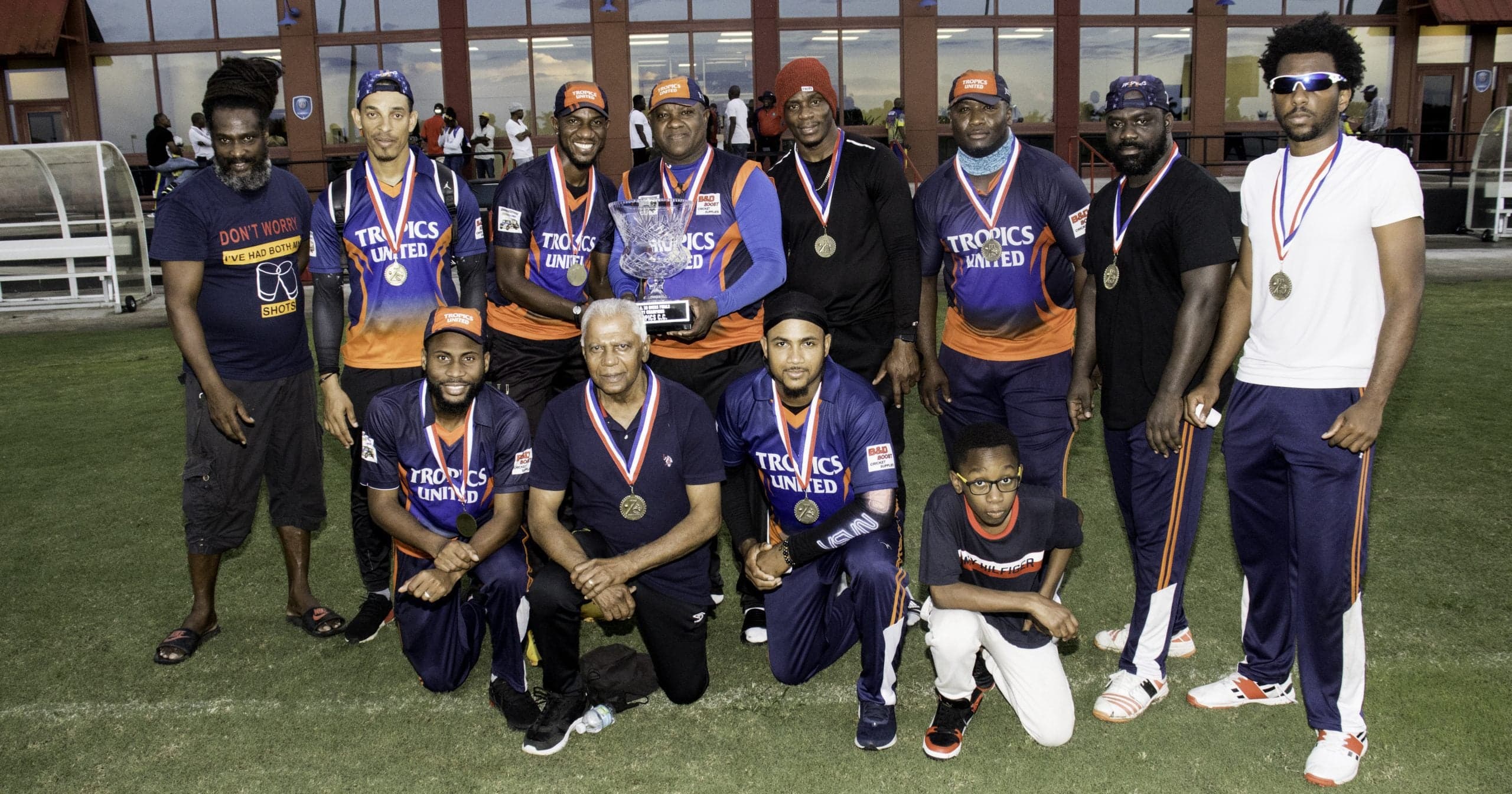 Tropics United Wins 1st title, Against St. Lucie Cricket Club
