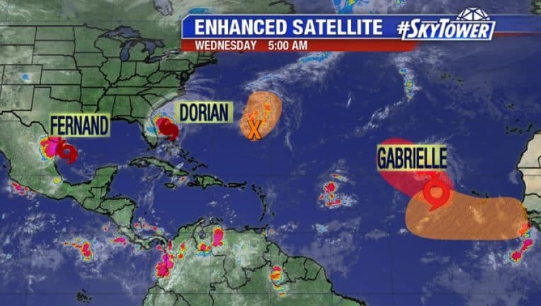 Caribbean Keeping an Eye on New Tropical Storm Following Dorian