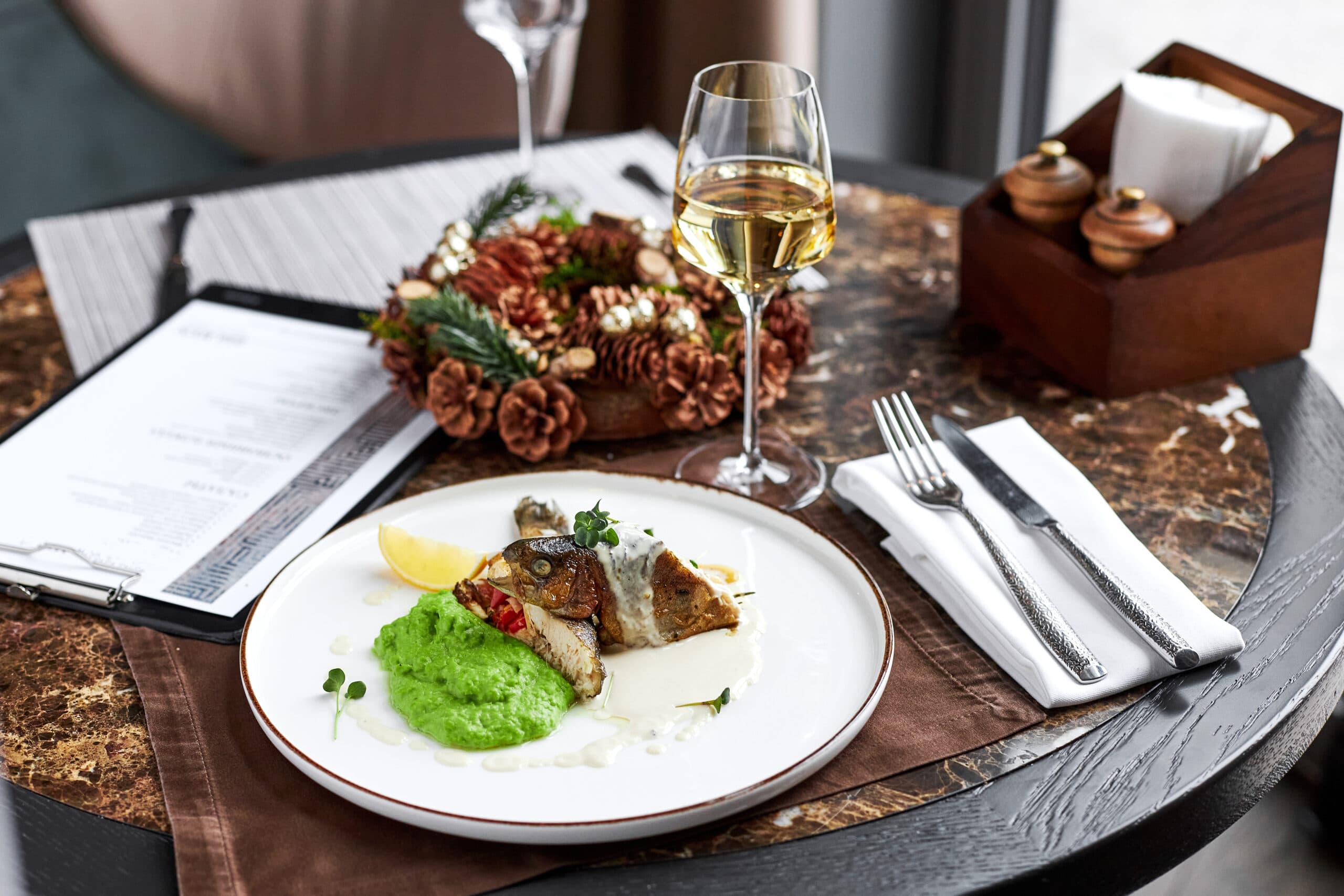 Top 10 Florida cities for fine dining this Christmas