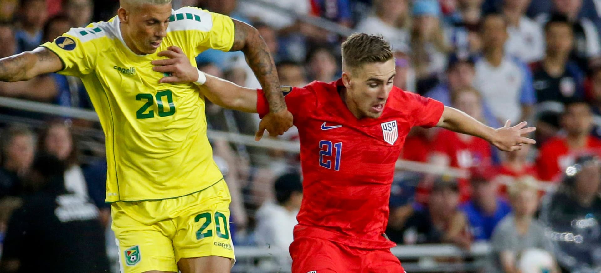 Guyana, T&T make losing starts in Gold Cup