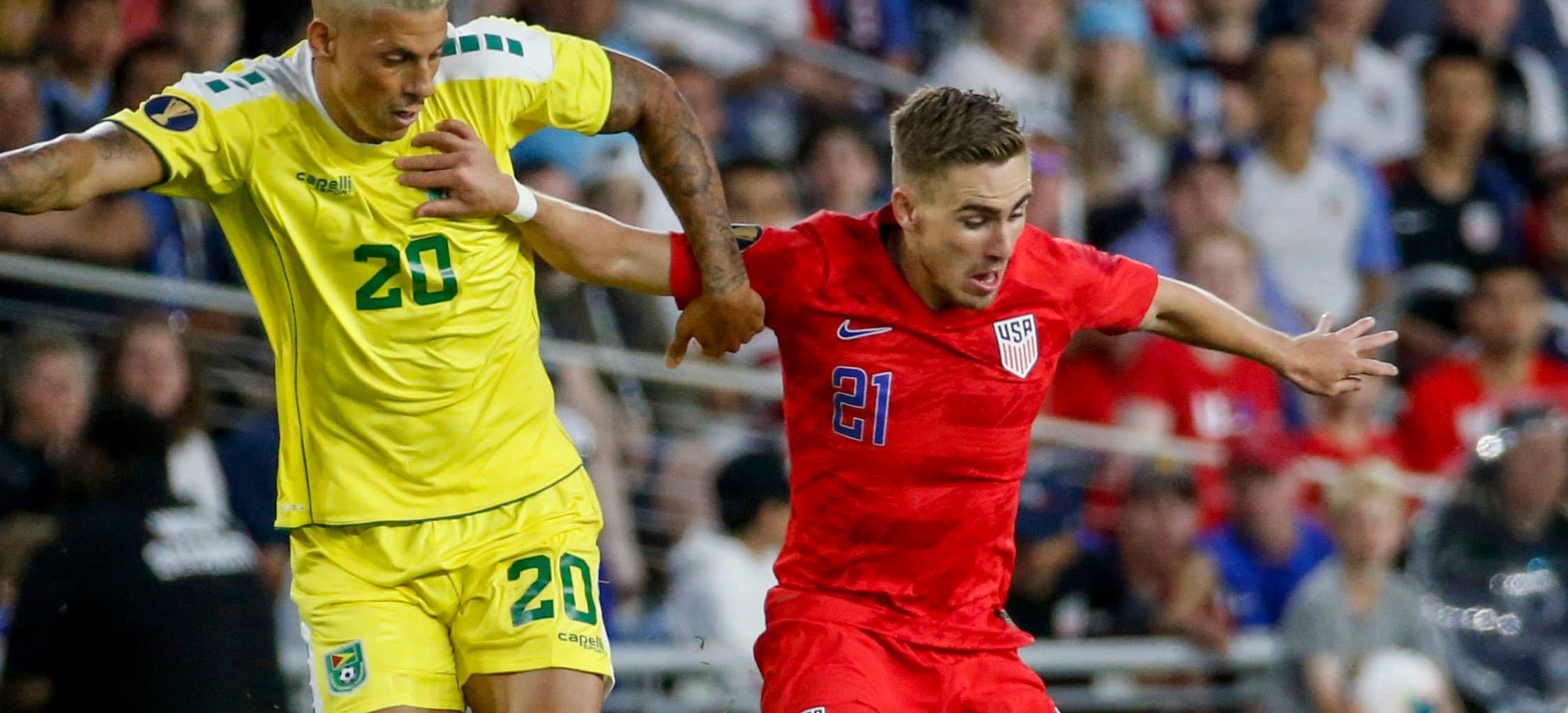 Guyana, T&T make losing starts in Gold Cup