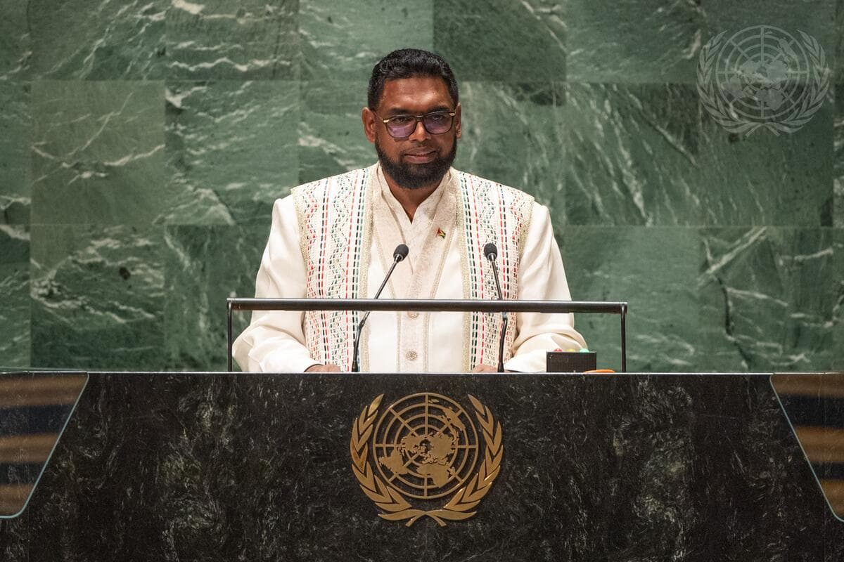 Guyana asks ICJ to block Venezuela’s elections in disputed Esequibo region