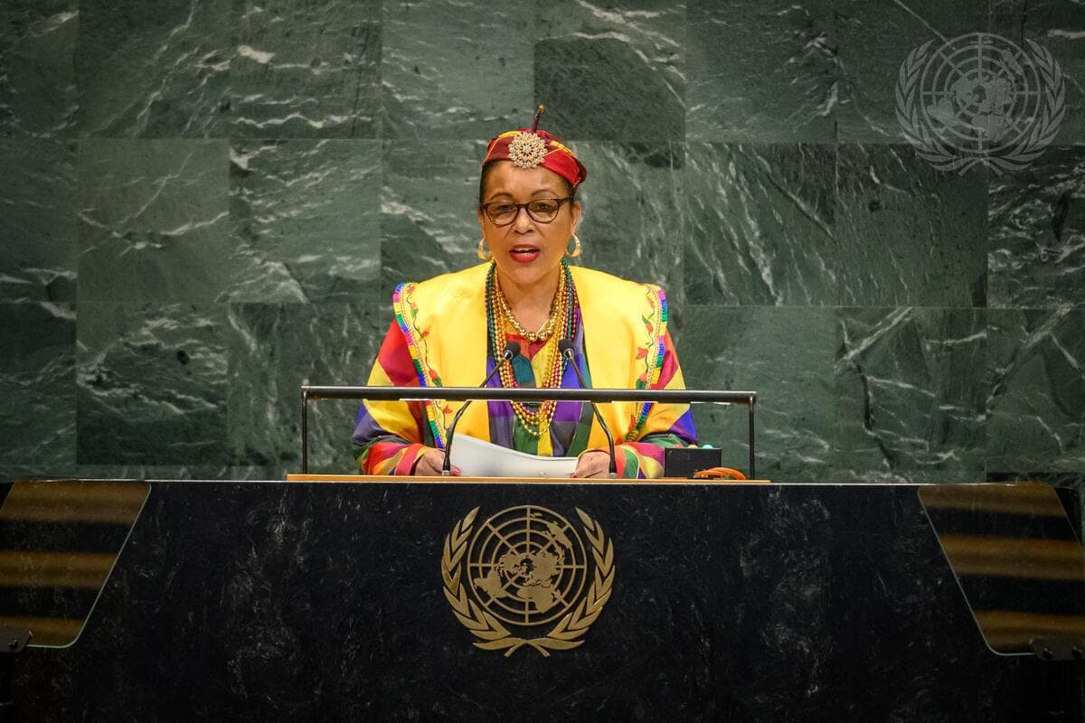 Dominica’s President warns against war in the Caribbean amid U.S.–Venezuela tensions