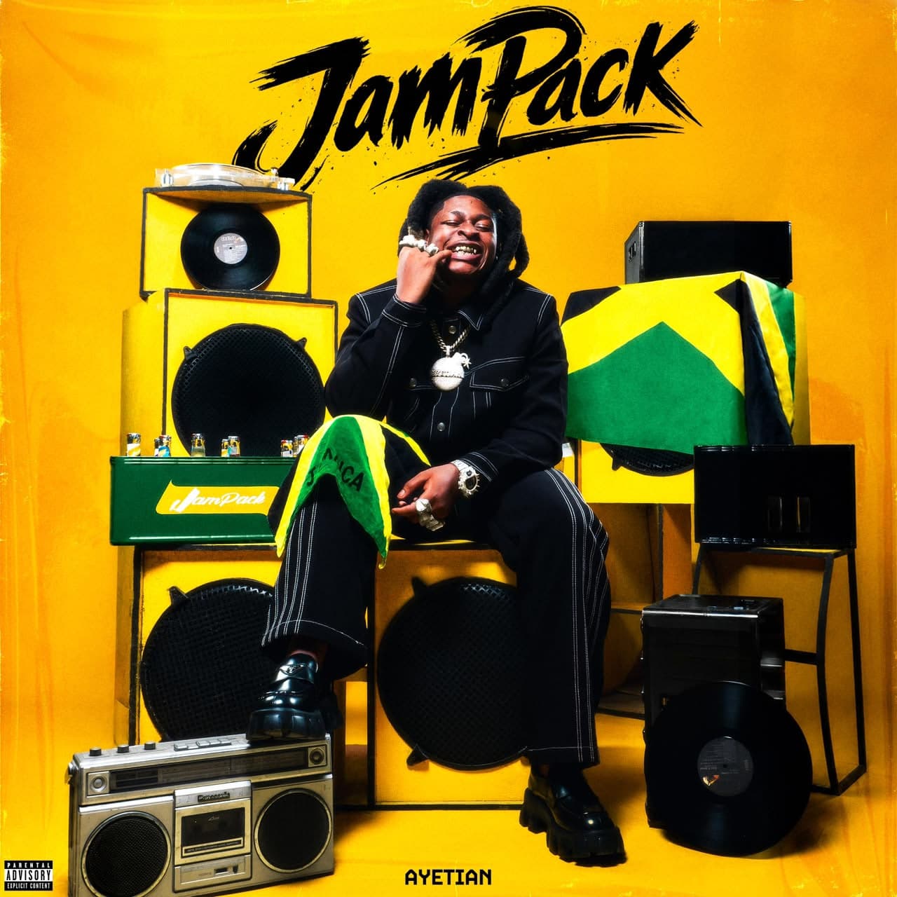 Dancehall artist Ayetian announces star-studded JamPack project for July release