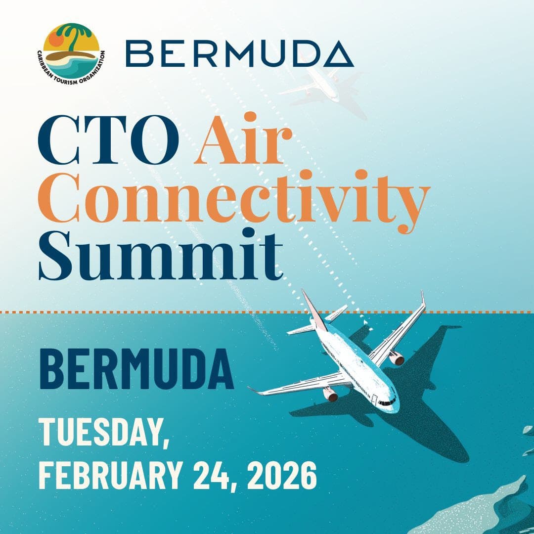 CTO to host 2026 Air Connectivity Summit in Bermuda
