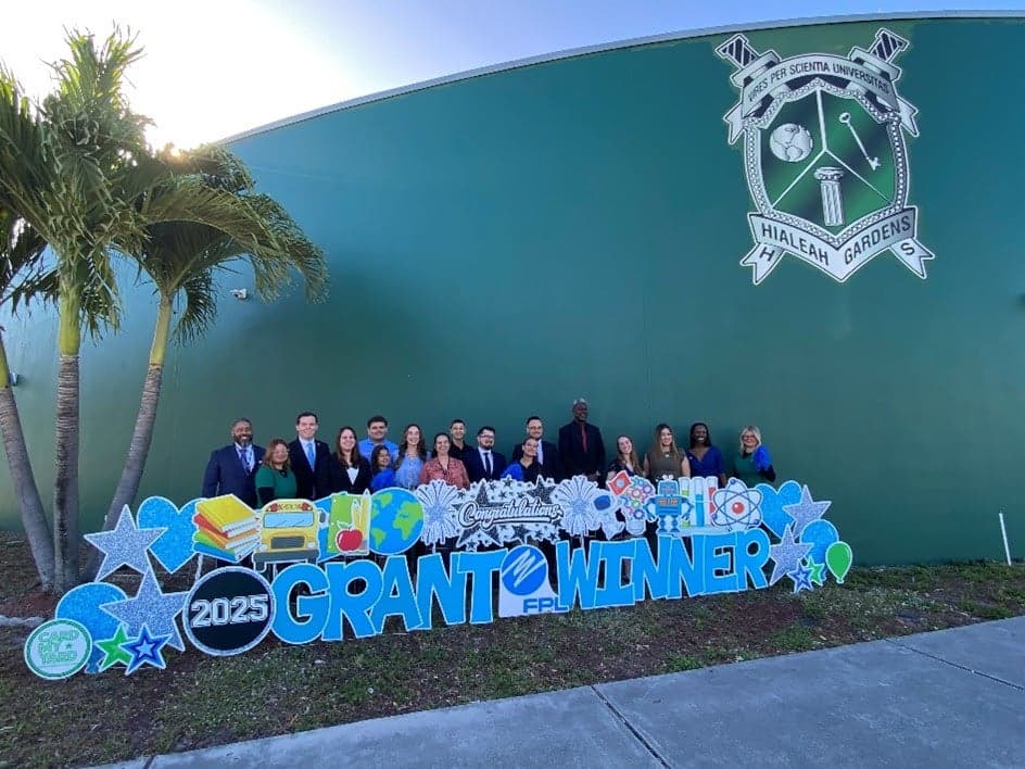 FPL awards $100K to Two Miami-Dade Schools for STEM Labs