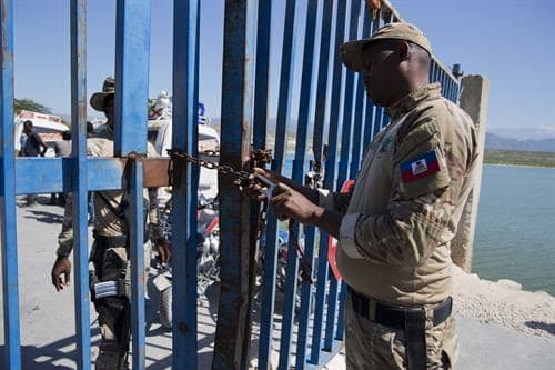 Dominican Republic ramps up security at Haiti border