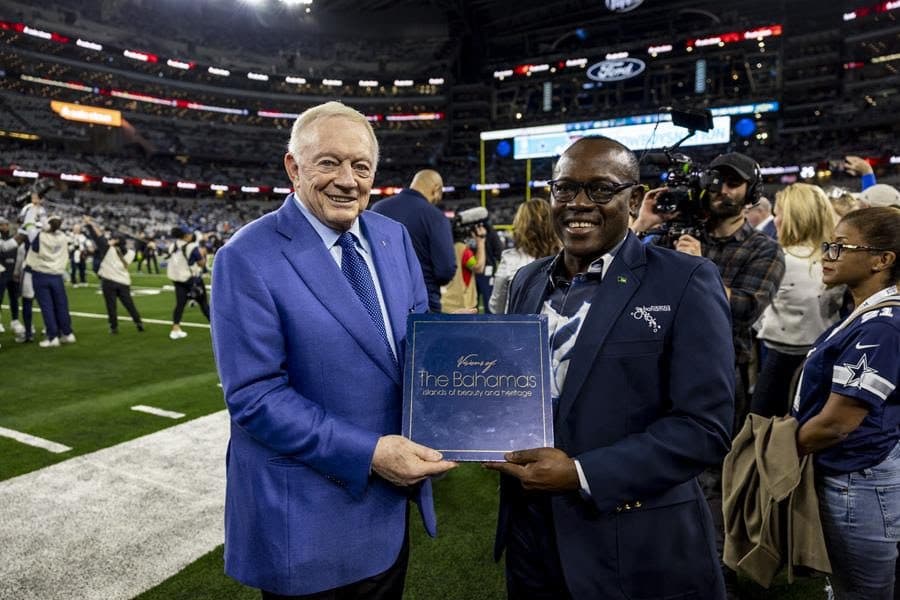 Bahamas Ministry of Tourism forges  multi-year deal with Dallas Cowboys