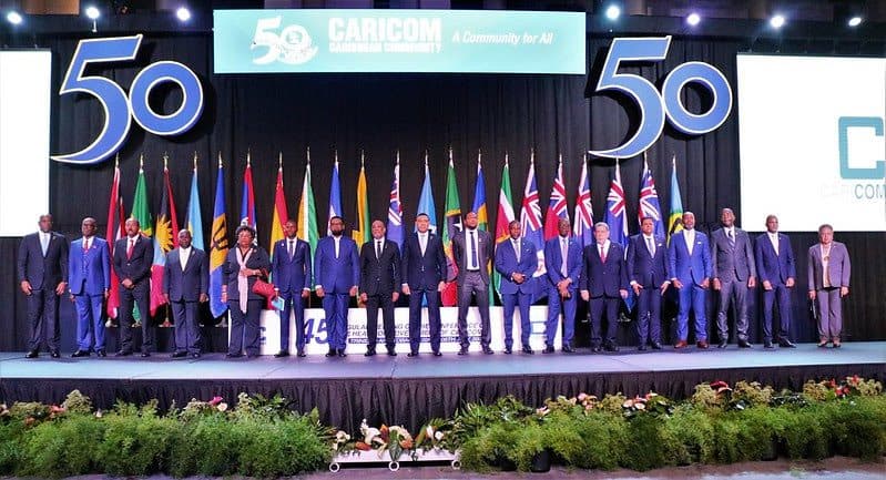 Saint Kitts and Nevis Caricom 50th Anniversary experience