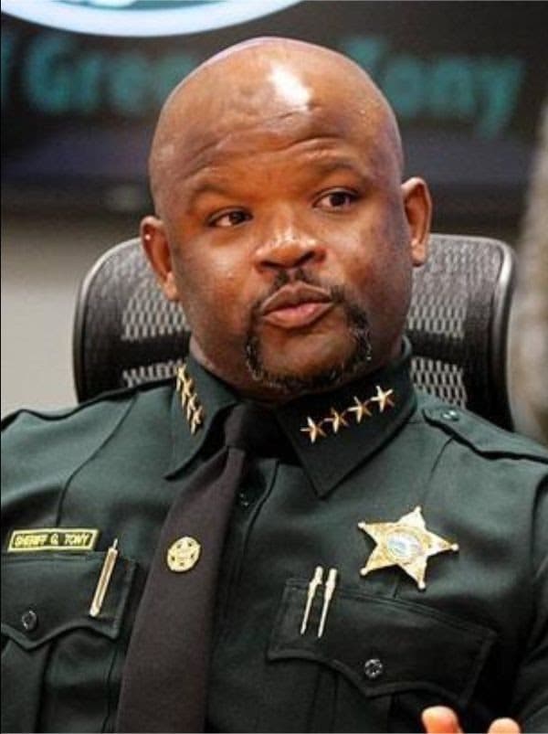 Message from Broward Sheriff Gregory Tony: "Pushing for Higher Standards"