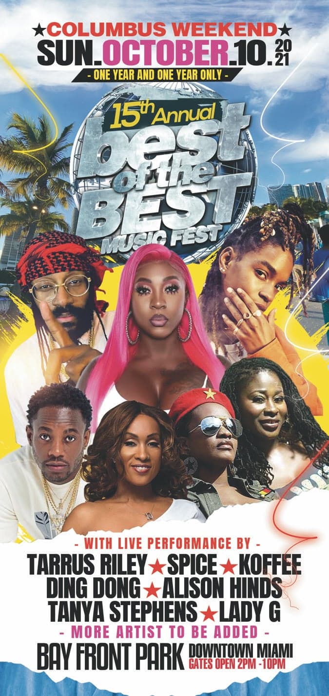 Best of the Best (BOTB) Returns for 2021 Staging on October 10