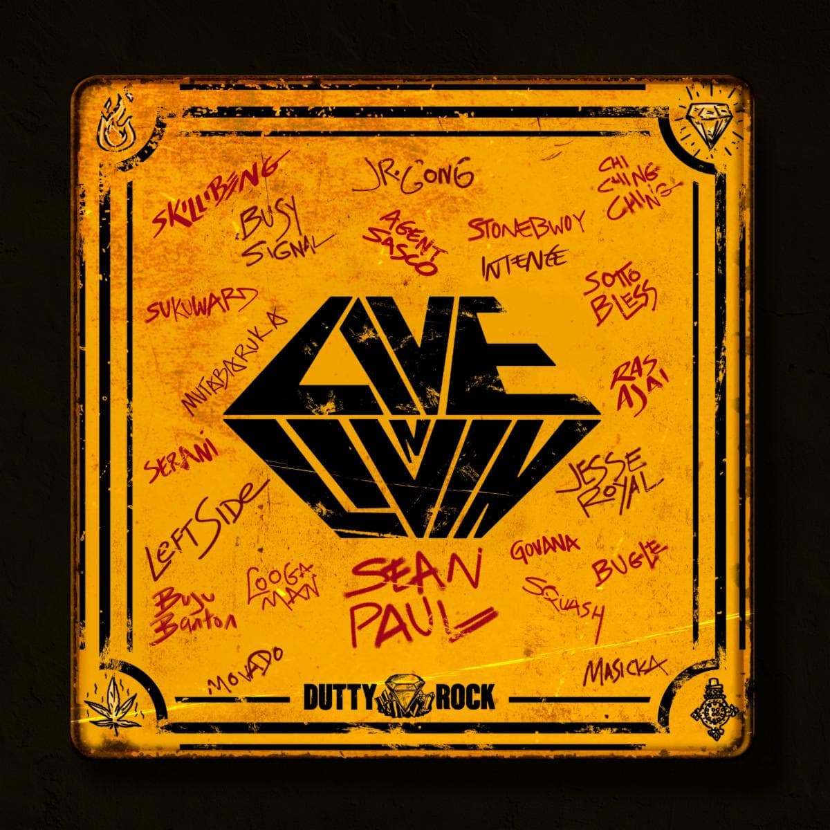 Sean Paul Announces The First of Two Albums This Year, ‘Live N Livin’
