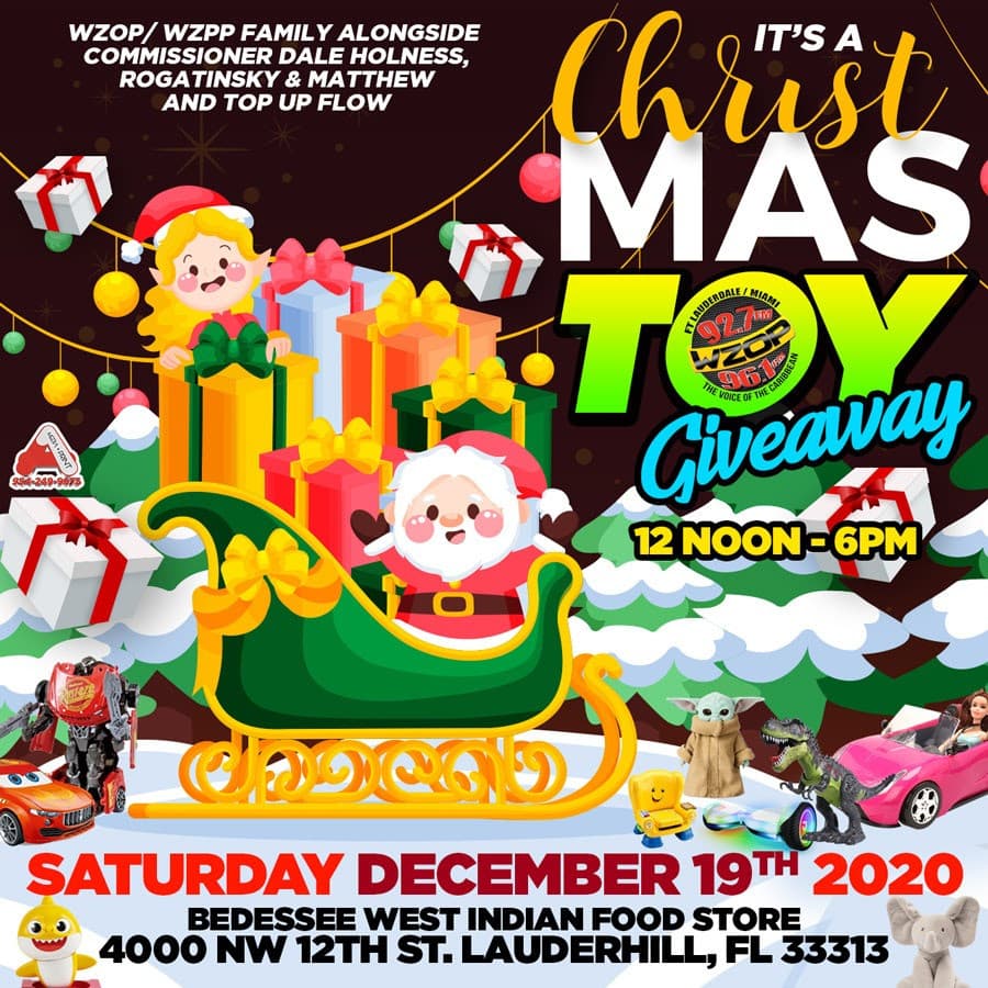 Commissioner Dale Holness to Host Christmas Toy Giveaway