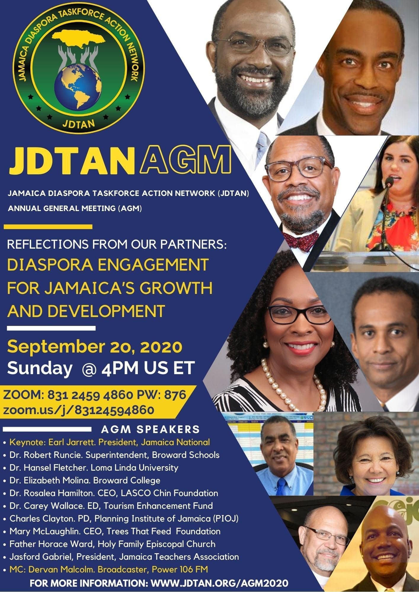 JDTAN Announces Annual General Meeting on September 20