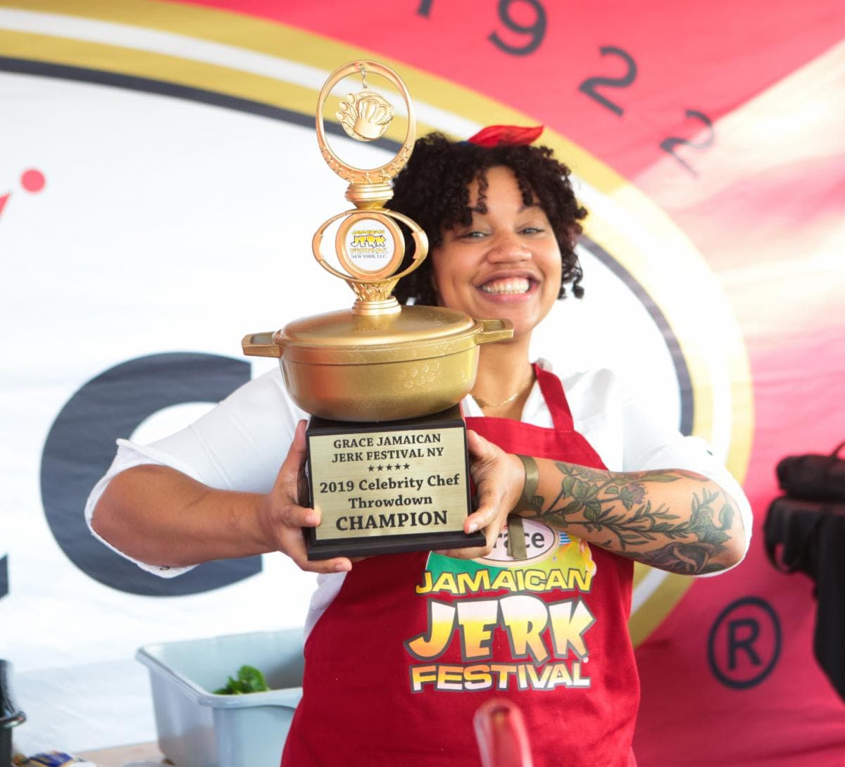 Grace Jamaican Jerk Festival New York Postponed to July 2021