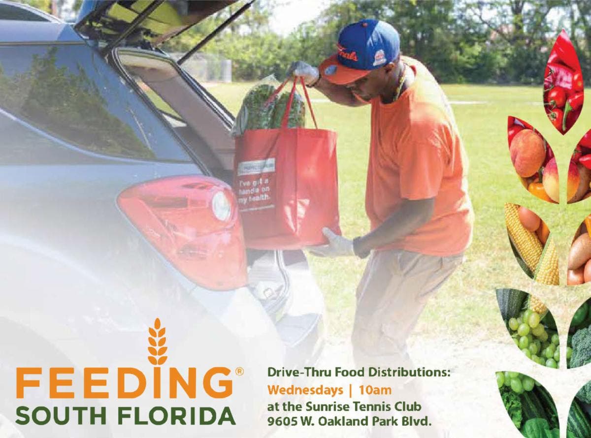 Food Distributions & More COVID-19 Testing in City of Sunrise