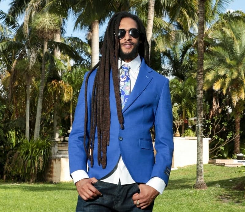 GRAMMY Award-Nominated Julian Marley Heads to Los Angeles for the 62nd GRAMMY Awards