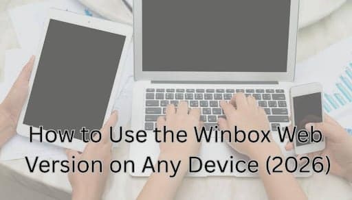 How to use the Winbox web version on any device
