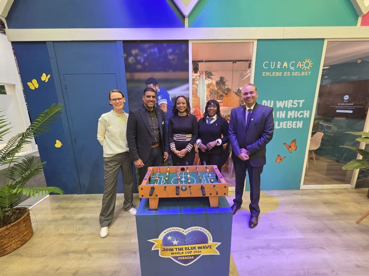 Curaçao tourism delegation promotes island at ITB Berlin