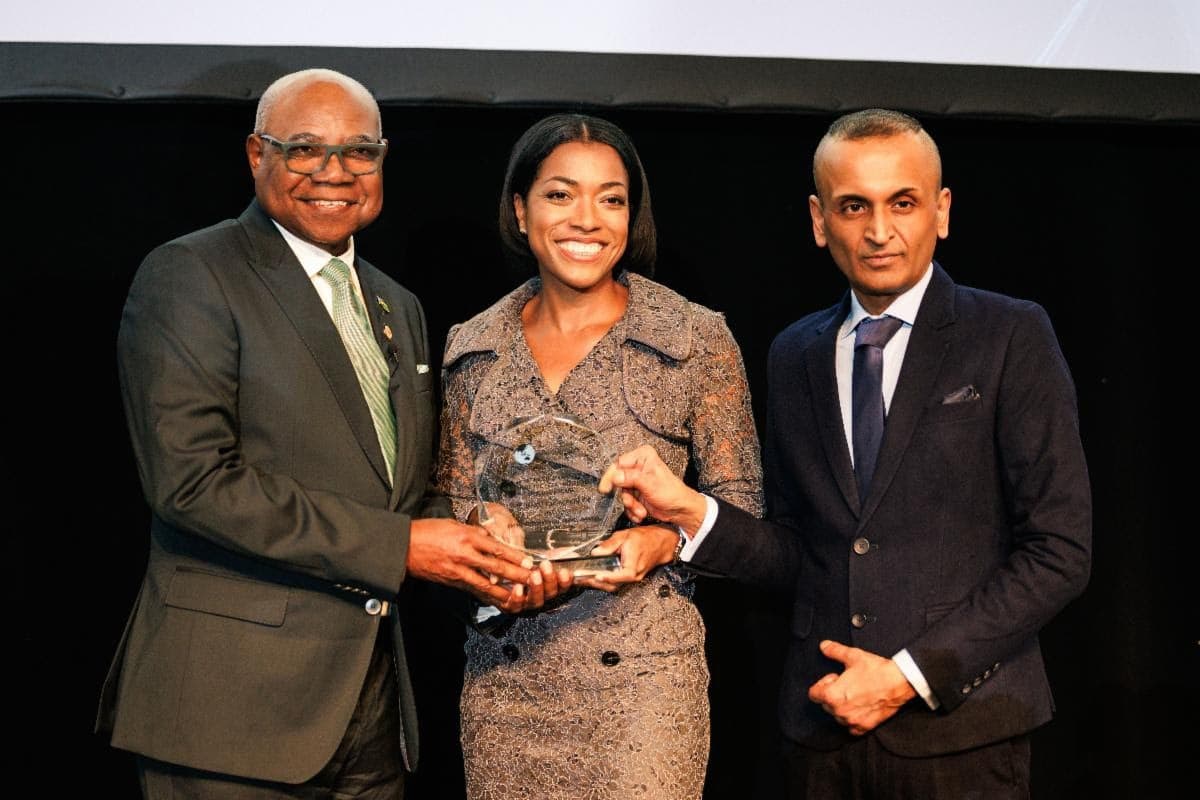 Spice Island Beach Resort President Janelle Hopkin honored with PATWA Gold Award