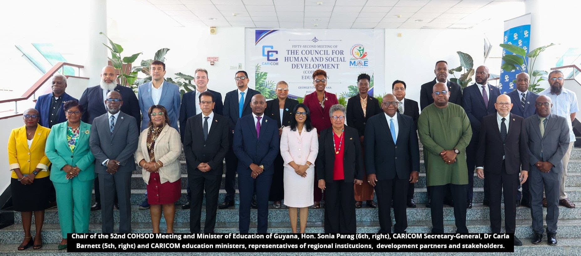 CARICOM education ministers focus on skills, youth and future of work in Guyana