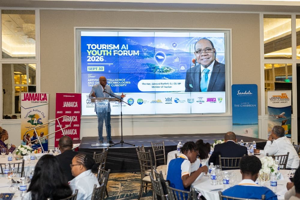 Jamaica rises four places in global tourism competitiveness index