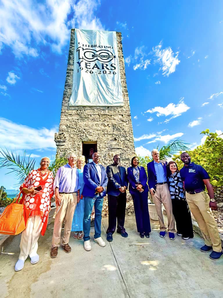 Blue Lagoon Island marks 100 years of iconic Watch Tower
