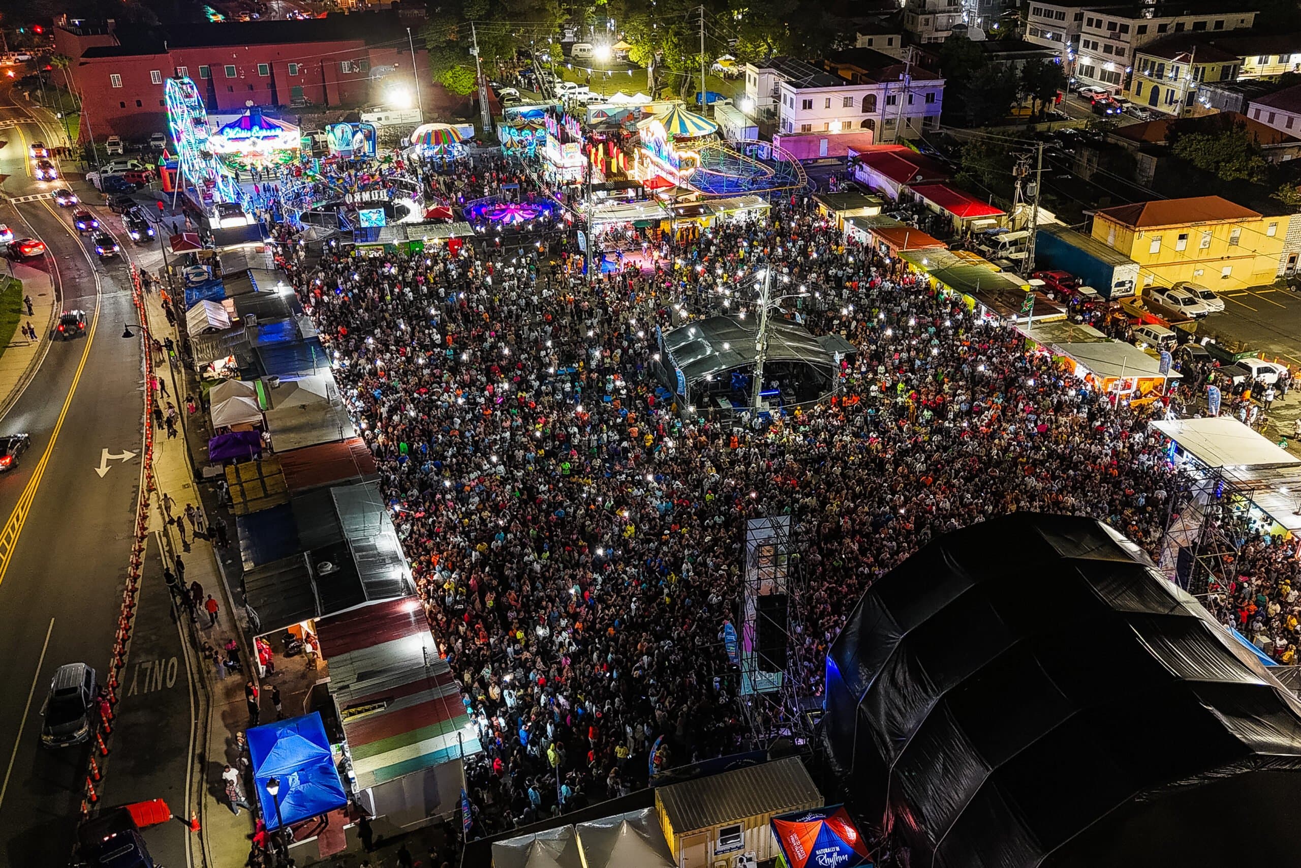 Shabba Ranks and Kes to headline 73rd annual St. Thomas Carnival Village