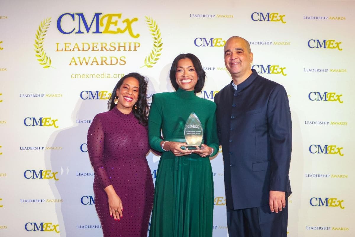 Spice Island Beach Resort's Janelle Hopkin receives CMEx Leadership Award in Miami