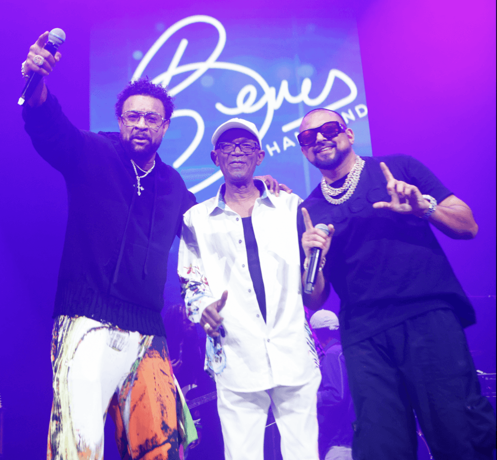 Beres Hammond, Shaggy, and Sean Paul deliver unforgettable show at UBS Arena