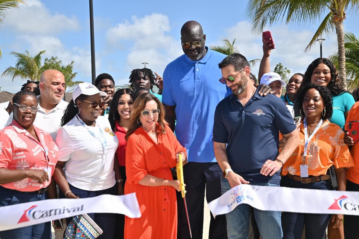 Carnival Cruise Line opens Celebration Key, an exclusive Grand Bahama destination