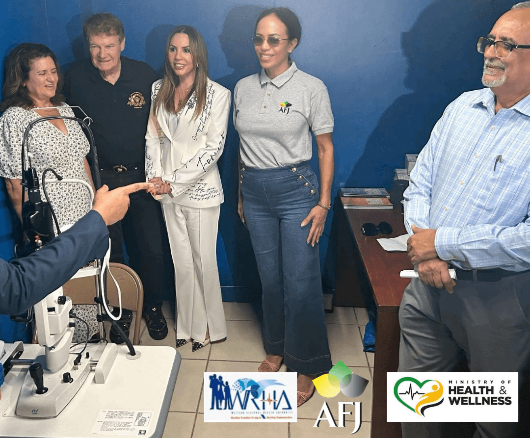 American Friends of Jamaica facilitates US$150,000 healthcare donation in Western Jamaica