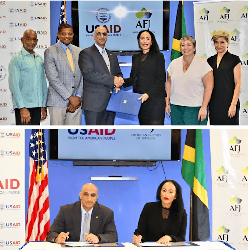 AFJ and USAID partner to strengthen charitable efforts in Jamaica