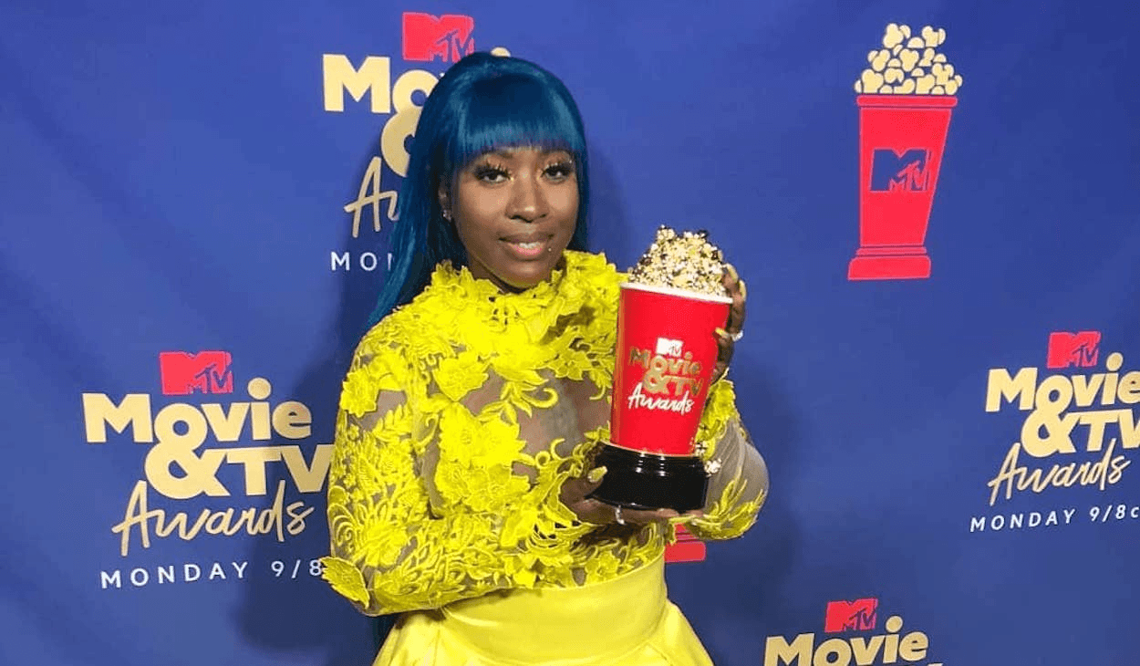 Spice Wins "Reality Royalty" Award at the 2019 MTV Movie and TV Awards