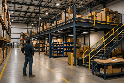 Practical ways small distributors can create more storage space