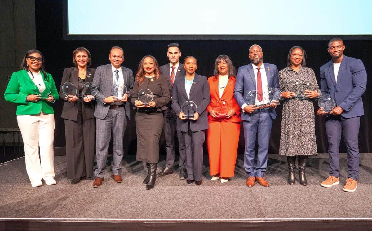 Caribbean tourism leadership honored at PATWA International Travel Awards