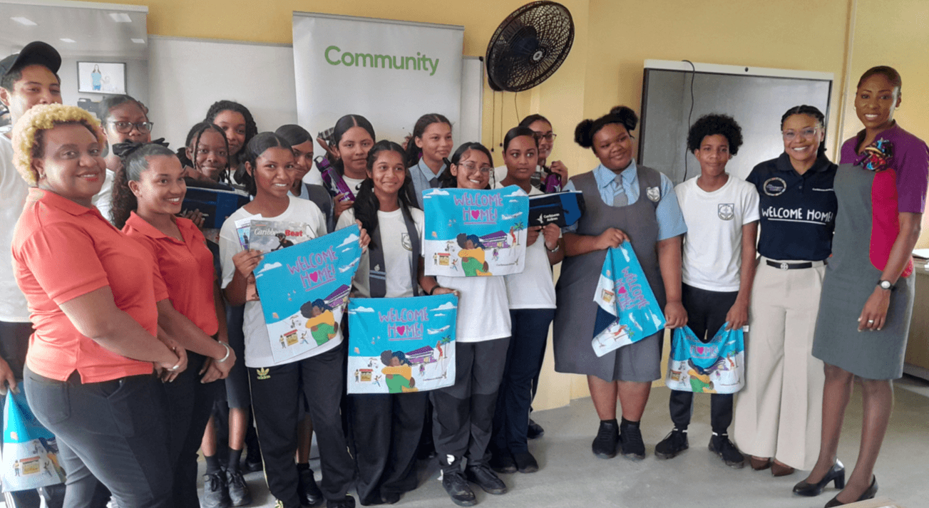Caribbean Airlines, Guyana Tourism Authority partner to expand career outreach to students