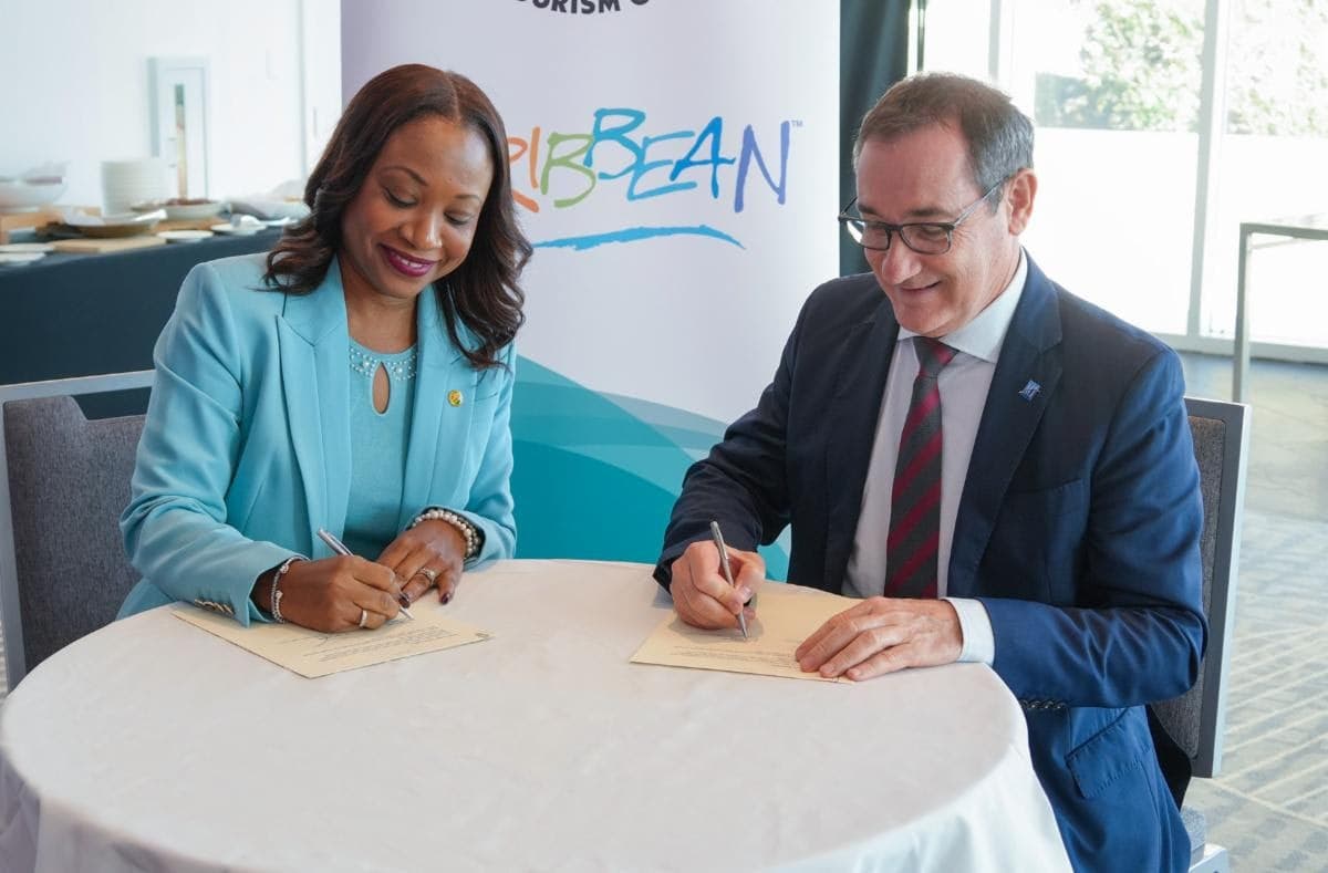 Caribbean tourism and aviation leaders partner to boost regional air connectivity