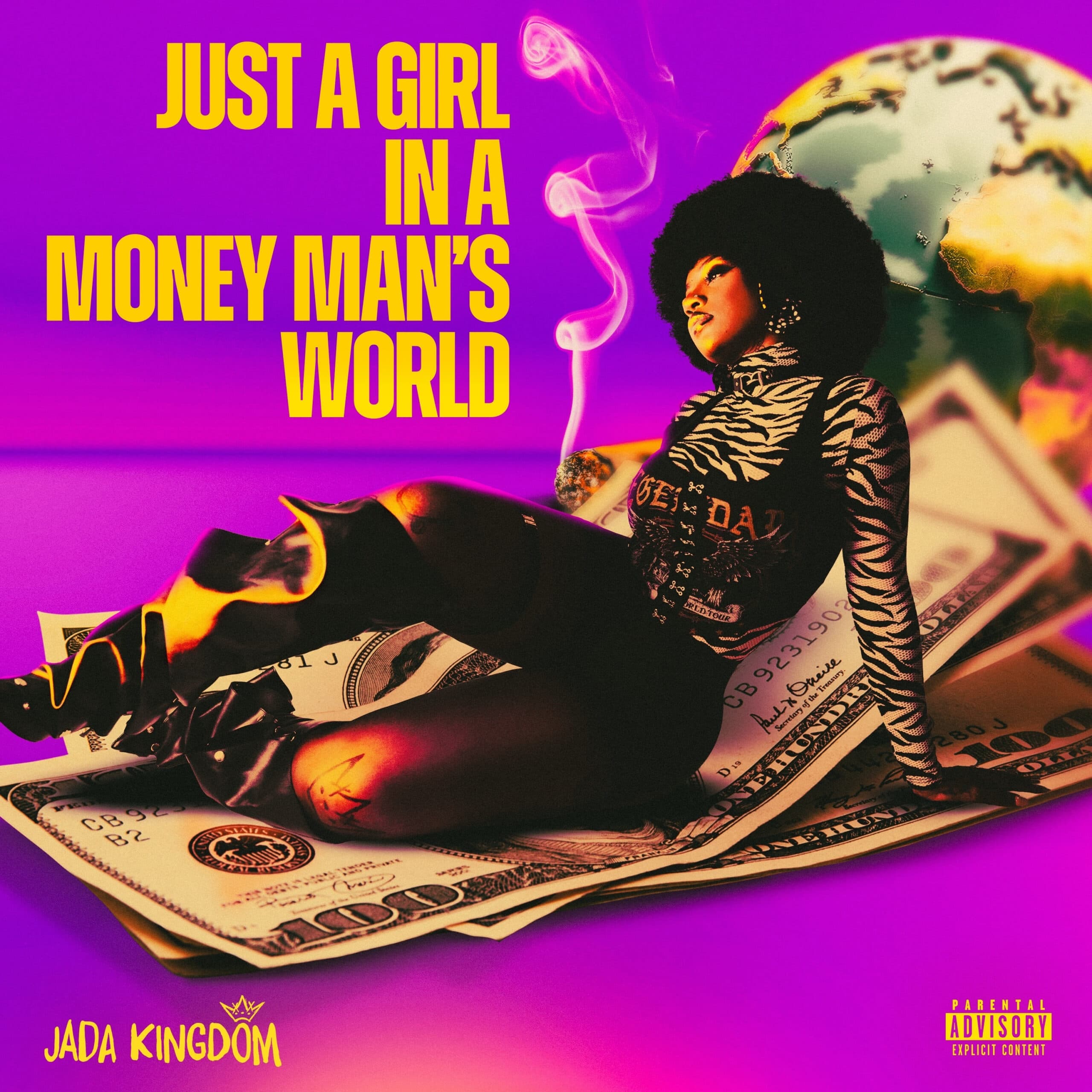 Jada Kingdom announces new EP 'Just A Girl In A Money Man’s World'